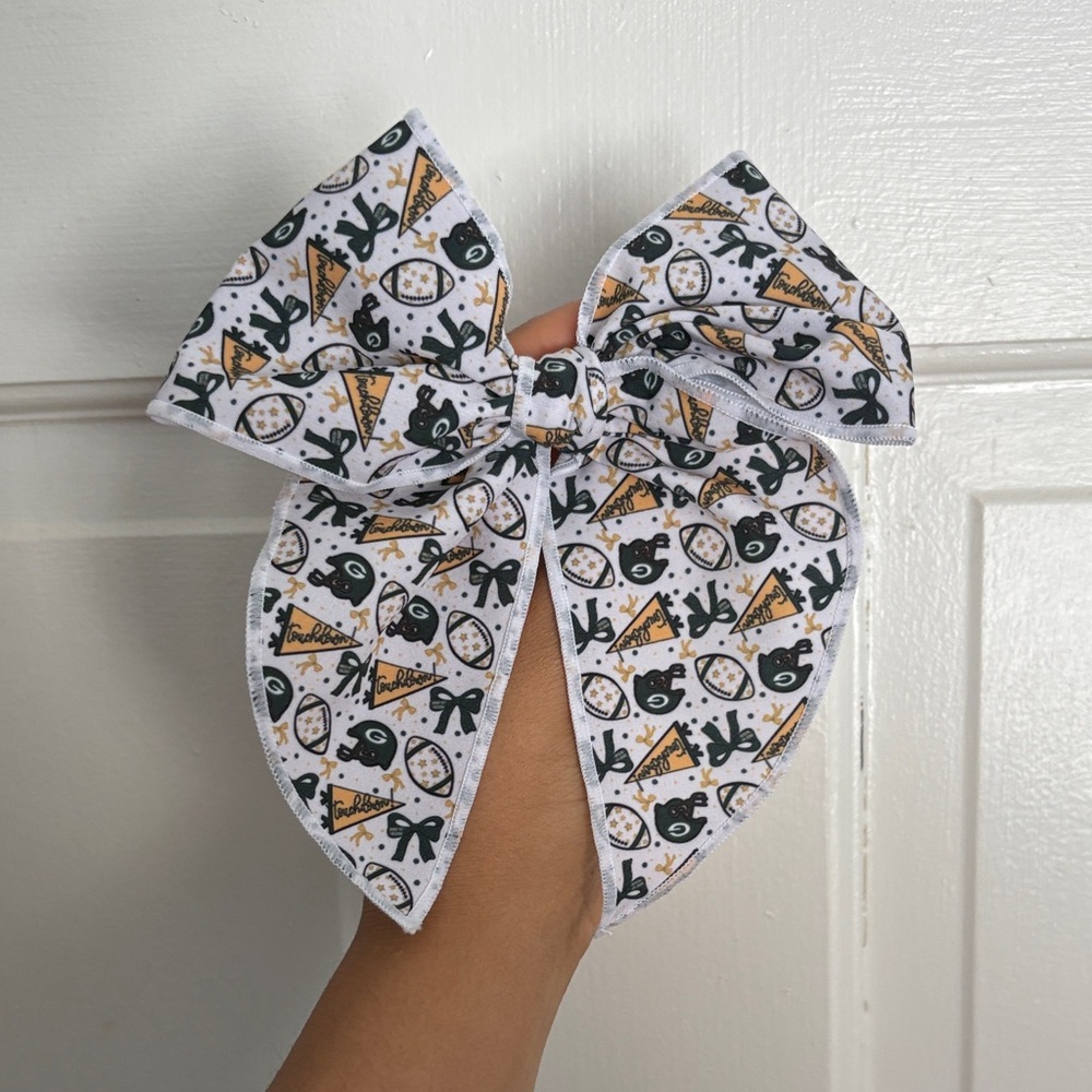 Green Bay Packers Kids Hair Bow